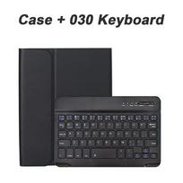 Planšetinio kompiuterio dėklas Samsung Galaxy Tab A7 Lite 8,7 colio dėklas, Klaviatūros dėklas Samsung Galaxy Tab A7 Lite 8,7 colio SM-T220/T225/T227 Samsung Galaxy Tab A7 Lite &English black