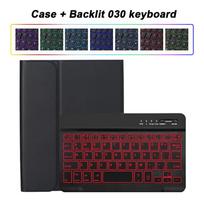 Planšetinio kompiuterio dėklas Samsung Galaxy Tab A7 Lite 8,7 colio dėklas, Klaviatūros dėklas Samsung Galaxy Tab A7 Lite 8,7 colio SM-T220/T225/T227 Samsung Galaxy Tab A7 Lite &English