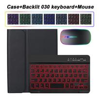 Planšetinio kompiuterio dėklas Samsung Galaxy Tab A7 Lite 8,7 colio dėklas, Klaviatūros dėklas Samsung Galaxy Tab A7 Lite 8,7 colio SM-T220/T225/T227 Samsung Galaxy Tab A7 Lite &English