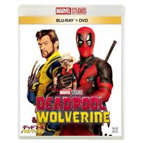 Deadpool Wolverine Blu-ray + DVD Set