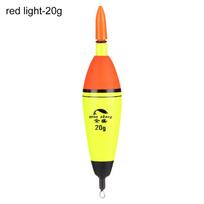 5g-100g Light Stick Buoyancy Plastic Fishing Night Float Eva Foam Ball Boia Bobber red light-20g