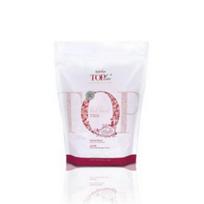 Italwax Hot Film Wax Pink Pearl Hard Beads 750g + L, Spatula 100 pcs, Waxing Materials 750g 1 Set white