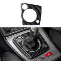 For Alfa Romeo 159 (2004-2011) Accessories, Car Center Console Gear Shift Panel,Steering Wheel Carbon Fiber Interior Stickers. style 13