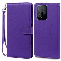 Dėl Xiaomi 11T dėklo Odinė piniginė Atverčiamas dėklas Dėl Xiaomi 11T telefono dėklo Dėl Xiaomi 11T Pro Piniginės dangtelis Coque Fundas Korpusas Capa Xiaomi 11T Pro