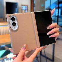 Galvanizuotas matinės ličio žievelės tekstūros odos dėklas, skirtas Samsung Galaxy Z Fold8 Fold 8, su plačiu atspariu smūgiams vyrio apsauginiu plonu prigludusiu dangteliu Galaxy Z Fold 8 gray