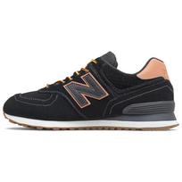 New Balance 574 Juodi Šviesiai Chaki Unisex Sportbačiai ML574XAB 36 black
