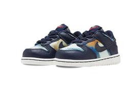 Nike Dunk Low Retro PRM Obsidian Graffiti TD DM1048-400 21 white