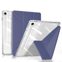 For Samsung Galaxy Tab S7 S8 S9 11 S10 FE 10.9 S7+ S8+ S9+ S10+ Plus 13.1 12.4 inch Case Tab A9 8.7 A9+ Plus Pencil Holder Cover Tab S9 FE(10.9 inch)