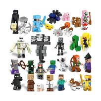 Minecraft Serija 29 Vnt./Rinkinys Statybiniai Blokeliai Minifigūrėlės Mini Žaislai