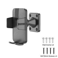 Sieninis telefono laikiklis sunkvežimiui/automobiliui/valčiai/sienai/stalui Suderinamas su visais išmaniaisiais telefonais 360 laipsnių laisvas pasukimas A2