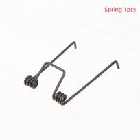 1/3Pcs Swing Head Knife Block Spring Hair Clipper Replacement Fittings For Barber 2020C Rechargeable Clipper Accessories For Jrl as the picture gray