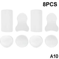 Ankle Gel Pads 2/8Pcs Sports Ankle Support Cushion And Protection For Ice Skating, Hockey, Roller Skating, Hiking, Riding, Ski A10