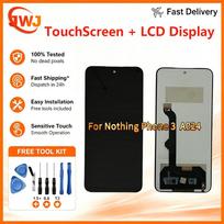 Pilnas LCD ekrano ir skaitmenintuvo surinkimas, skirtas Nothing Phone 3 A024 black