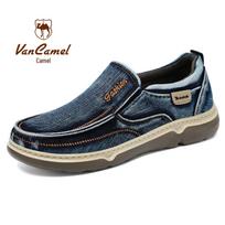 Western Camel Men's Lightweight Canvas Denim Shoes 43