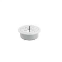 80MM Stalo Laido Prakiūros Vielos Angos Dangtelis Linijos Lizdo Anga Sriegimo Dėžutės Dangtelis Kabelio Pravedimo Dėžutė Biuro Stalo Kabelio Tvarkyklė