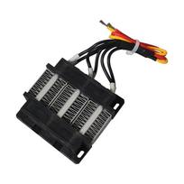 PTC Ceramic Air Heater 150W/200W 12V/24V/48V/110V/220V Insulated Auto Thermostatic Energy Saving Electric Heater Heating Element 110V 200W