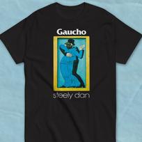 Steely Dan  Gaucho  Collectors T shirt T-Shirt Mens Kids 4XL blue