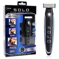 Personal Rechargeable Solo Touch Smart Razor Micro Trimmer Men Shaver less