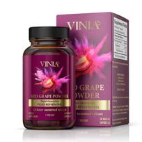 VINIA Biohar Pisade Resveratrol 6mg Capsules 30 pcs 1 pcs
