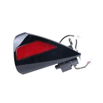 1451453-00-B Galinio įkrovimo dangtelio mazgas, skirtas Tesla Model 3 Model Y, be variklio 1 black