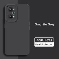 „Friendly Cute Angel Eyes“ dėklo dangtelis, skirtas „Realme GT2 GT Neo 2 3T Q5 Pro Neo2 Neo3T Q5Pro 5G 360 Protection“, minkštas vandeniui atsparus korpusas Realme GT Neo 3T black