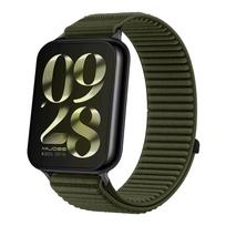 Dirželis Xiaomi Mi Band 9 8 Pro Pintas dirželis Redmi Watch 5 4 For MI Band 8 pro iki miško žalios spalvos