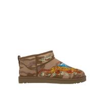 Palace x UGG Classic Ultra Mini aulinukai kaštoninės kamufliažinės spalvos unisex sportbačiai rudi 1172071-CTCM 43 brown
