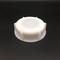 IBC 3  Butterfly Valve Cover, DN80, 100mm ID, White Plastic No white