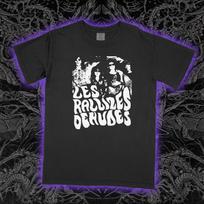 Les Rallizes Dénudés T-Shirt Vintage Japanese Psychedelic Rock Band Unisex Shirt S black