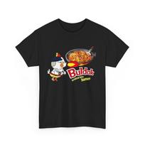Spicy Ramen Noodle Tee, Korean Instant Noodles Shirt, Foodie Gift XL brown