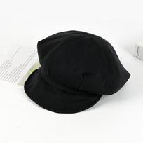 Korean Style Spicy Pepper Newsboy Cap - Retro Octagonal Hat for Men and Women, Autumn/Winter Fashion Trends One Size juoda
