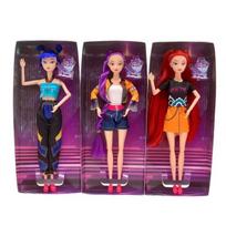 $_$ NEW Live-Action Kpop Demon Hunters Figure Toy Rumi Mira Zoey Mira Theme Song Of Colorful Lights Birthday Gifts For Girls_$