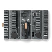 180 in 1 Precision Screwdriver Set Magnetic Kit for Computer PC Laptop Tablet Game Console Computer PC Laptop Tablet 1 gray