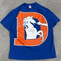 Remake 90’s Denver Broncos Mens XL Classic Logo Short sleeve  Unisex T-Shirt L white