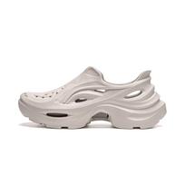 Li Ning Knowledge And Action Breathable And Lightweight River Trekking Shoes Unisex Oat Gray AGUU009-2 45 white