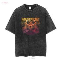 Monster Magnet Amerikiečių Roko Grupė Hitchman Marškinėliai S 2XL vintage Skalbti Patogūs Unisex grafinis Tamprus Laisvalaikio vyriški L black