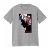 Retro Bob Dylan Forever Young Its Alright Ma Blowin In The Wind Folk Music T Shirt vintage Washed Stylish Stretched L black
