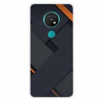 Nokia 7.2 dėklas Nokia 6.2 prabangus silikoninis TPU minkštas galinis dangtelis telefono dėklas Nokia 7.2 Funda TA-1193 TA-1178 animacinis Coque Nokia 6.2