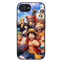 Roronoa Zoro Sanji One Luffy Pieces dėklas, skirtas Samsung Galaxy A06 A05 A14 A50 A51 A52 A12 A13 A23 A70 A07 A25 A26 A72 A56 Galaxy A26 5G beige