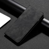 Realme GT Neo 2 5G ir Narzo 50A Atsparus smūgiams odinis telefono dėklas Realme 7/Narzo 20 Pro juoda