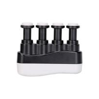 Guitar Hand Grip Finger Exerciser Strengthener Power Trainers Replacement Finger Pressing Posture Correction Tool 1 black