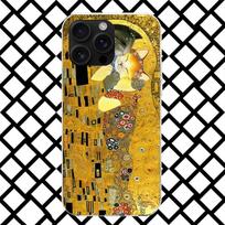 Gustavo Klimto „Bučinys“ telefono dėklas iPhone 17 Air 16 16E 15 14 Plus 13 Mini 12 11 Pro Max 7 8 + SE 2020 minkštas dėklas Fundas 11 Pro iPhone 17 Air