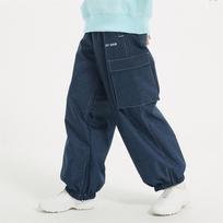 Large size tooling, snowboard denim ski pants for men and women, thickened warm windproof and waterproof. ski pants L džinsinio mėlyna spalva