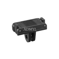Magnetic Quick Release Base For DJI Action 5 Pro/4/3 Magnetic Two Claw Adapter 1/4 Thread For DJI OSMO 360 Camera Accessories Magnetic gray