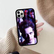 Band THE C-CURE Phone Case For iphone 11 12 13 14 15 Pro Max 17 16 Plus Hard PC+TPU Back Cover iPhone 16 black