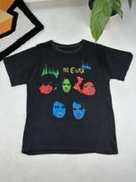 The Cure Roko Grupės Marškinėliai, The Cure Vintažiniai Marškinėliai, The Cure Dovana Vyrams Ir Moterims Unisex Marškinėliai, Dovana Jai, Dovana Jam M įvairiaspalvis