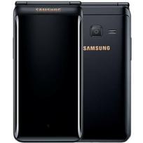 Atnaujintas Samsung Galaxy Folder 2 G160N 4G LTE Originalus 2GB RAM 32GB ROM Atlenkiamas Atrakintas Išmanusis Telefonas juoda