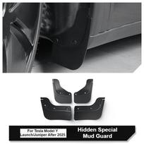 Fender for Tesla Model Y Juniper/3 Highland 2025+ Hidden Special Mud Guard Front and Rear Wheel Sand Shield Car Accessories New MY Juniper 4PCS