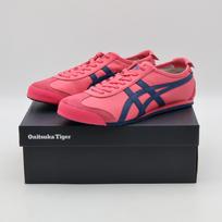 1183B771-700 Onitsuka Tiger Mexico 66 Pink Cameo Mako Blue (Men's) 11 pink