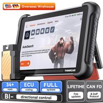 THINKCAR Automobilio diagnostikos skaitytuvas THINKSCAN 689BT „Bluetooth“ Pilna sistema su ECU kodavimu Dvikryptis testas Nemokamas atnaujinimas visam laikui 8" Battery Powered
